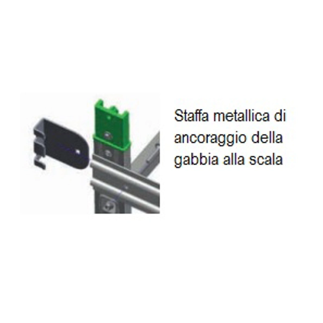 Vendita online Gabbia semplice Security System H 388 mm.